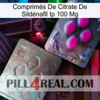 Comprimés De Citrate De Sildénafil Ip 100 Mg 38